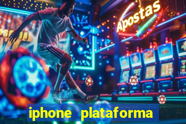 iphone plataforma de jogos